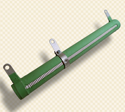 resistores tubular
